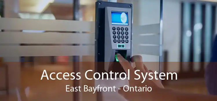 Access Control System East Bayfront - Ontario