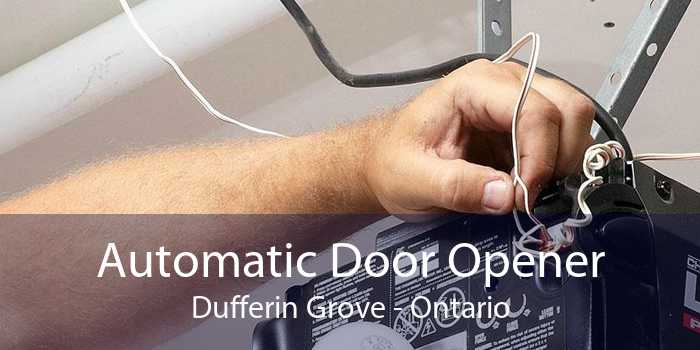 Automatic Door Opener Dufferin Grove - Ontario