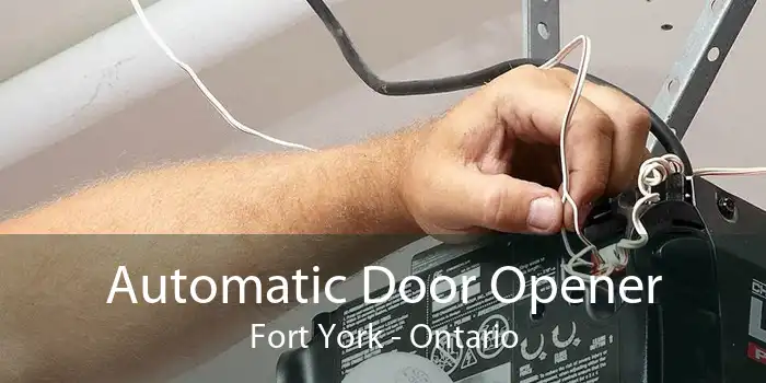 Automatic Door Opener Fort York - Ontario