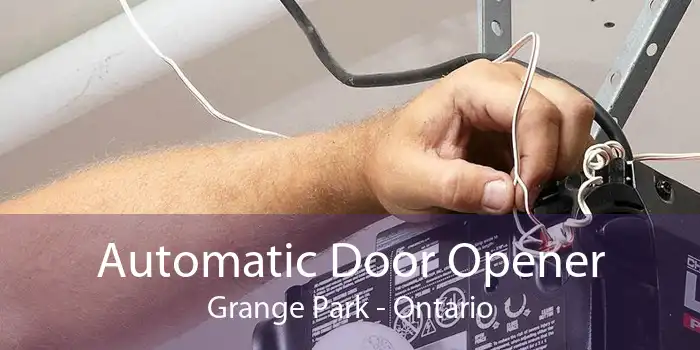 Automatic Door Opener Grange Park - Ontario