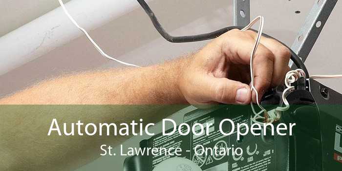 Automatic Door Opener St. Lawrence - Ontario