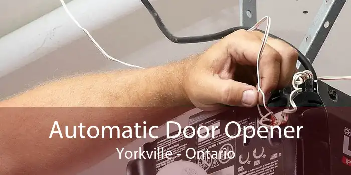 Automatic Door Opener Yorkville - Ontario