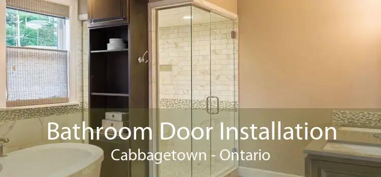 Bathroom Door Installation Cabbagetown - Ontario