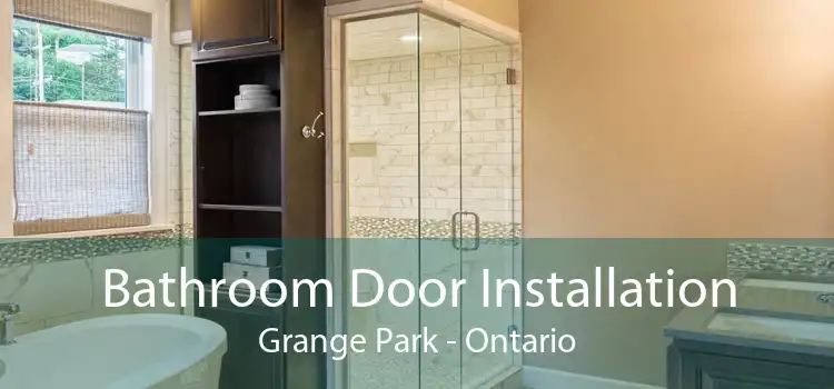 Bathroom Door Installation Grange Park - Ontario