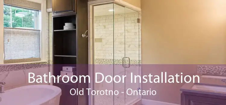 Bathroom Door Installation Old Torotno - Ontario