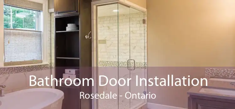 Bathroom Door Installation Rosedale - Ontario