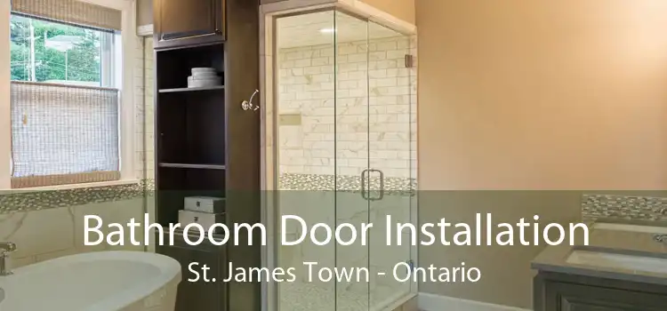 Bathroom Door Installation St. James Town - Ontario