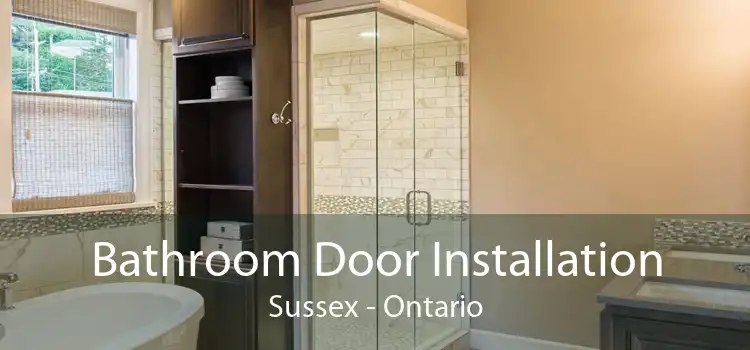Bathroom Door Installation Sussex - Ontario