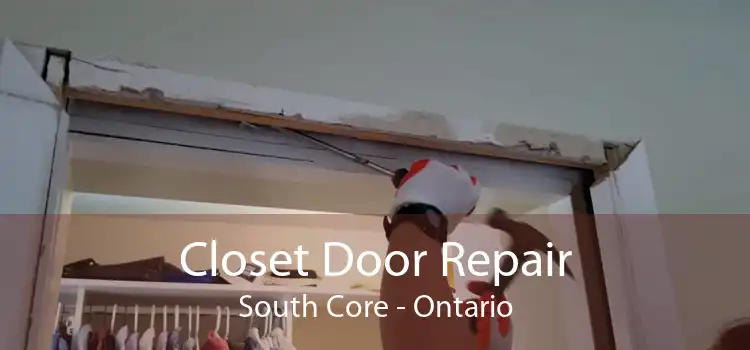 Closet Door Repair South Core - Ontario