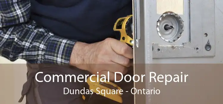 Commercial Door Repair Dundas Square - Ontario