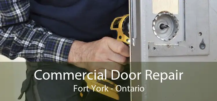 Commercial Door Repair Fort York - Ontario