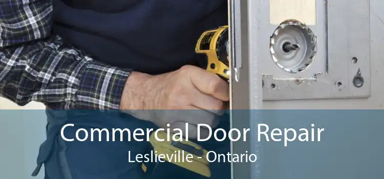 Commercial Door Repair Leslieville - Ontario