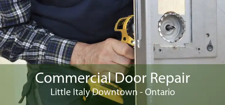 Commercial Door Repair Little Italy Downtown - Ontario