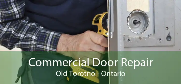 Commercial Door Repair Old Torotno - Ontario