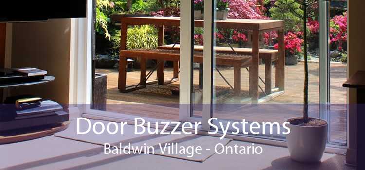Door Buzzer Systems Baldwin Village - Ontario