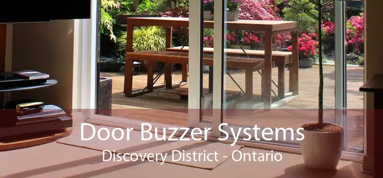 Door Buzzer Systems Discovery District - Ontario