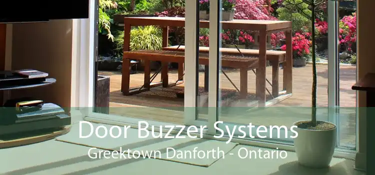 Door Buzzer Systems Greektown Danforth - Ontario