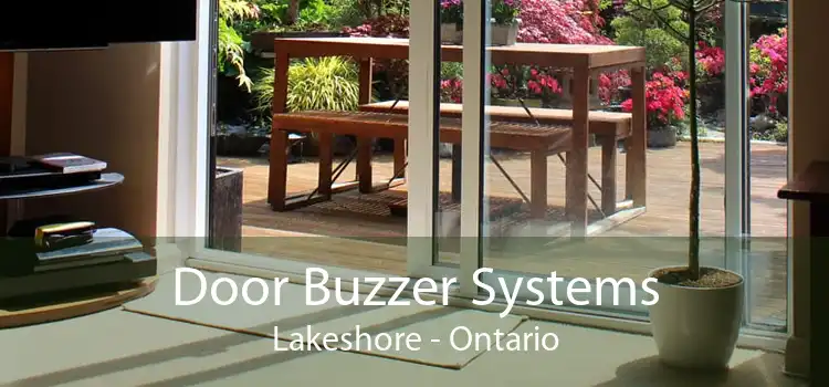 Door Buzzer Systems Lakeshore - Ontario