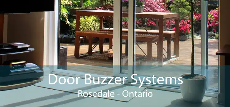 Door Buzzer Systems Rosedale - Ontario