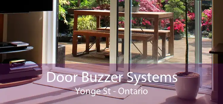 Door Buzzer Systems Yonge St - Ontario
