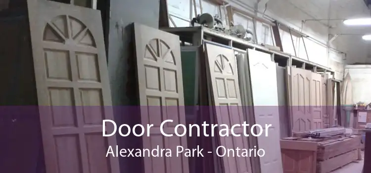 Door Contractor Alexandra Park - Ontario