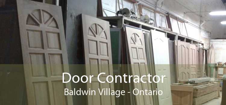 Door Contractor Baldwin Village - Ontario