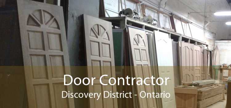 Door Contractor Discovery District - Ontario