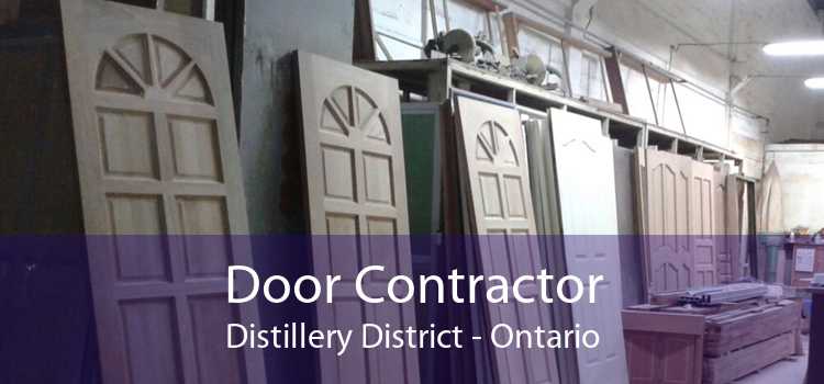Door Contractor Distillery District - Ontario