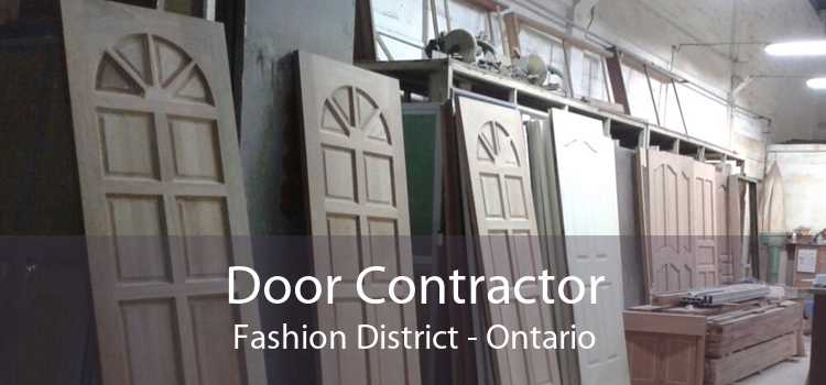 Door Contractor Fashion District - Ontario