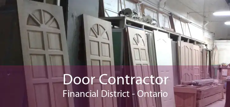 Door Contractor Financial District - Ontario
