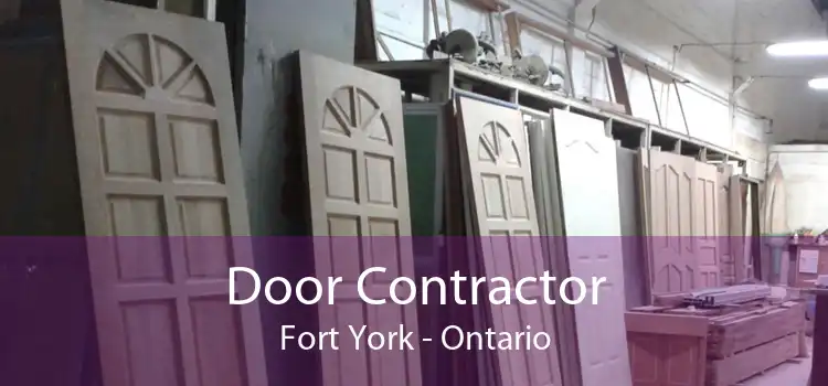 Door Contractor Fort York - Ontario