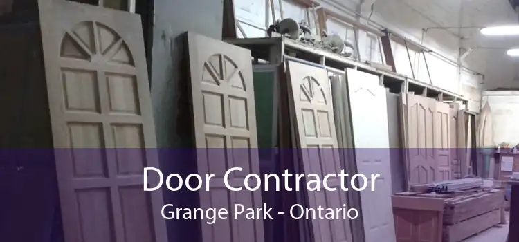 Door Contractor Grange Park - Ontario