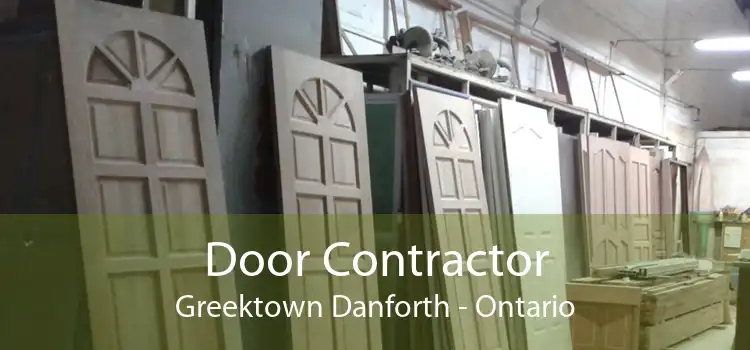 Door Contractor Greektown Danforth - Ontario