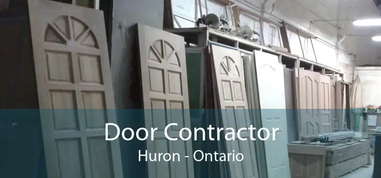 Door Contractor Huron - Ontario