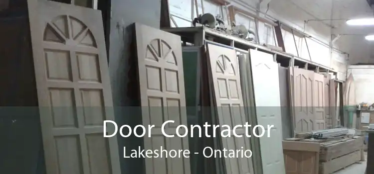 Door Contractor Lakeshore - Ontario