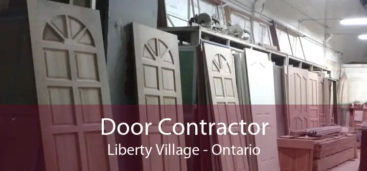 Door Contractor Liberty Village - Ontario