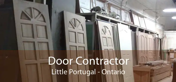 Door Contractor Little Portugal - Ontario