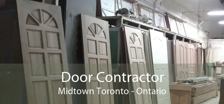 Door Contractor Midtown Toronto - Ontario