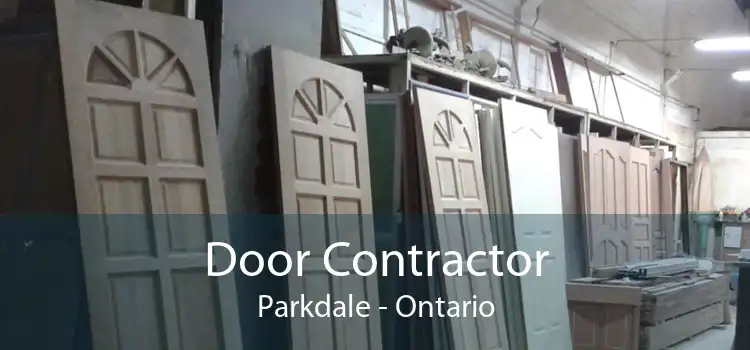 Door Contractor Parkdale - Ontario