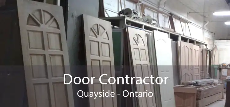 Door Contractor Quayside - Ontario