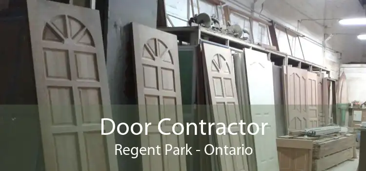 Door Contractor Regent Park - Ontario