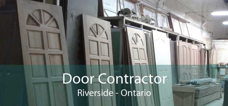 Door Contractor Riverside - Ontario