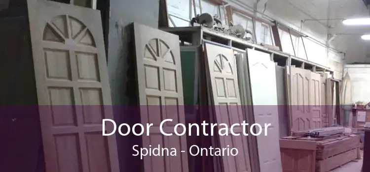 Door Contractor Spidna - Ontario