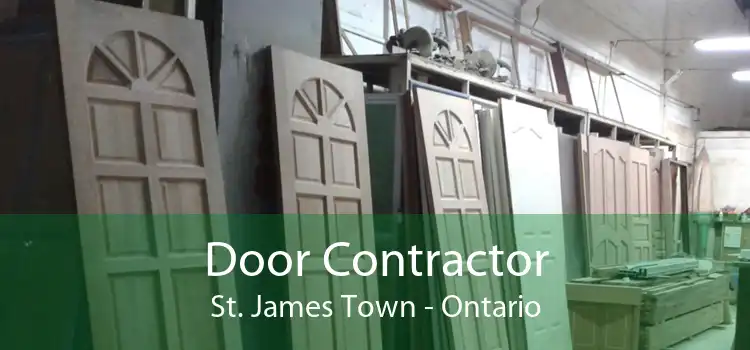 Door Contractor St. James Town - Ontario