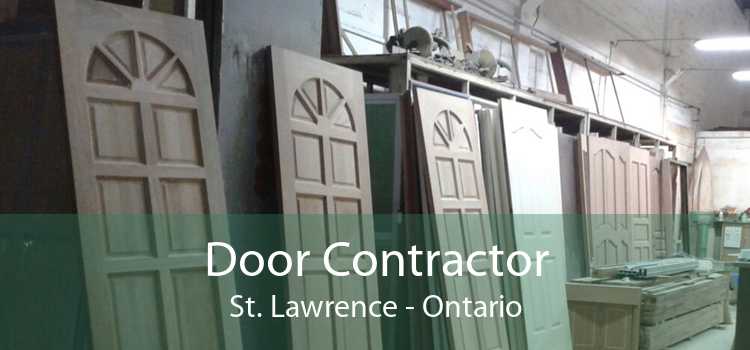 Door Contractor St. Lawrence - Ontario