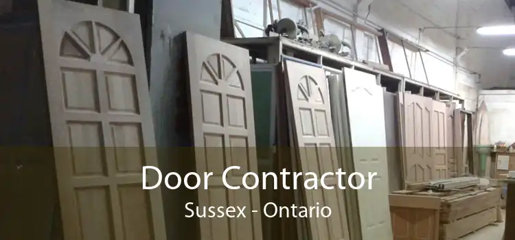 Door Contractor Sussex - Ontario