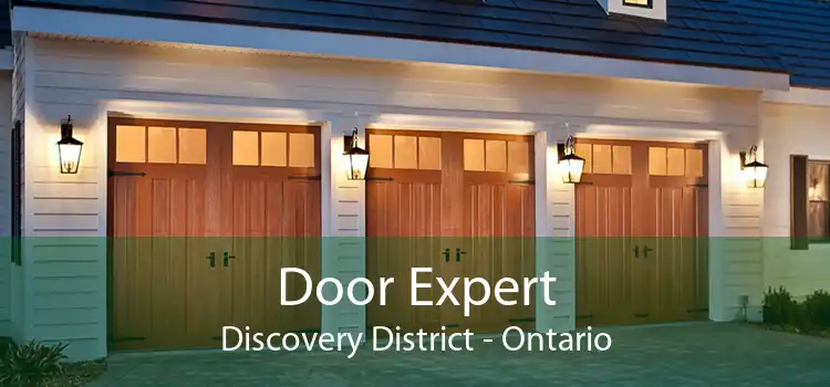 Door Expert Discovery District - Ontario