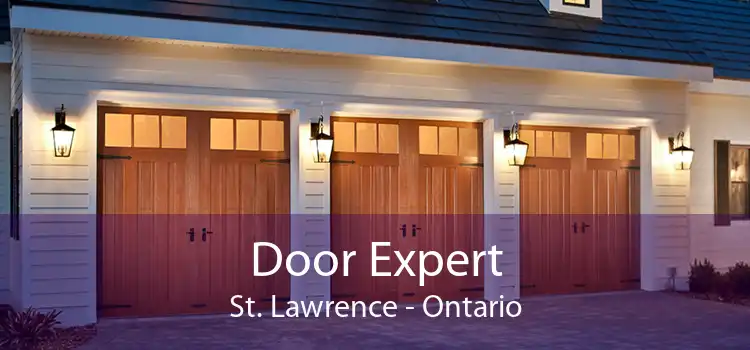 Door Expert St. Lawrence - Ontario