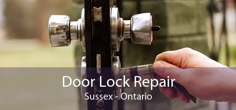 Door Lock Repair Sussex - Ontario