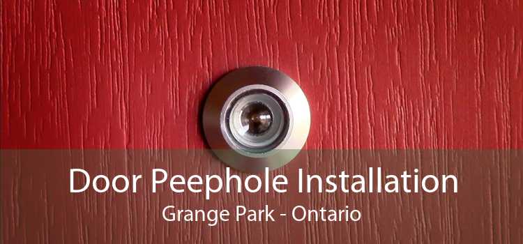 Door Peephole Installation Grange Park - Ontario